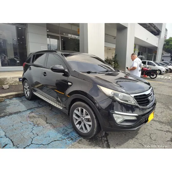 Kia Sportage 2.0 Revolution 158 Hp