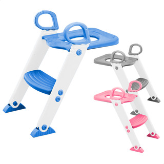 Assento Redutor Infantil Com Escada Para Vaso Sanitário Assento Redutor Infantil Com Escada Para Vaso Sanitário