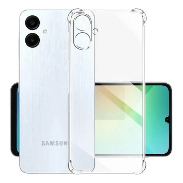 Funda Antigolpes Transparente Para Samsung  + Hidrogel 