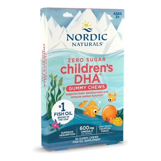 Omega 3 Kids Niños 600mg Gomitas