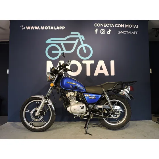 Suzuki Gn 125 2023