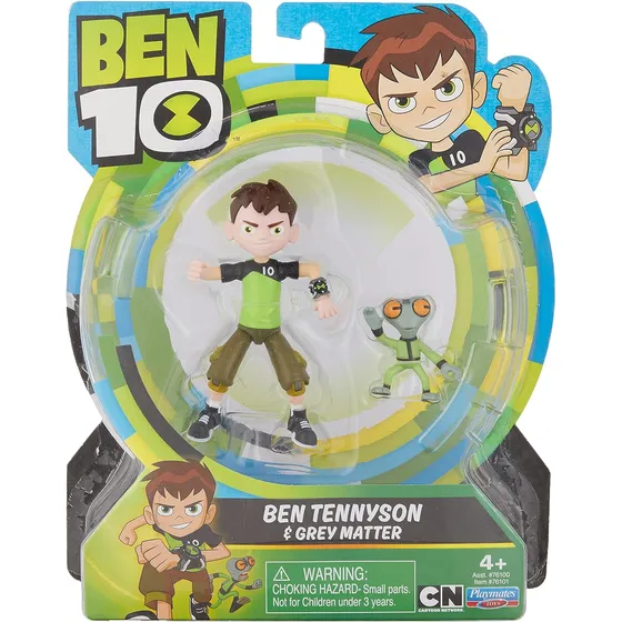 Ben 10 Figura Básica Ben   Gray Matter