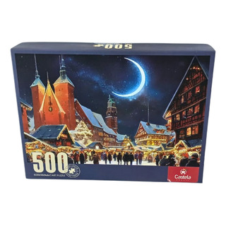 Quebra-cabeça Castela Cbs0010 De 500 Peças Quebra-cabeça Castela Cbs0010 De 500 Peças