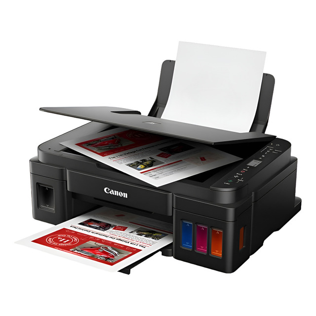 Impressora Multifuncional Canon Pixma G3110 C/ Wifi Bivolt Cor Preto 110 240v (bivolt) Impressora Multifuncional Canon Pixma G3110 C/ Wifi Bivolt Cor Preto 110 240v (bivolt)