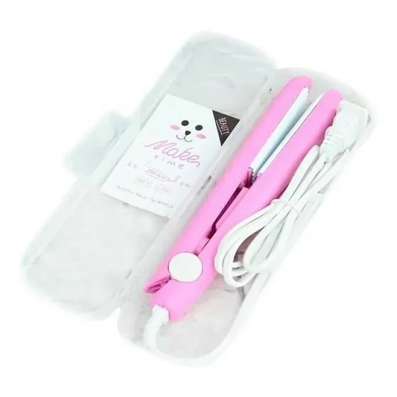 Plancha De Cabello Mini Viajera