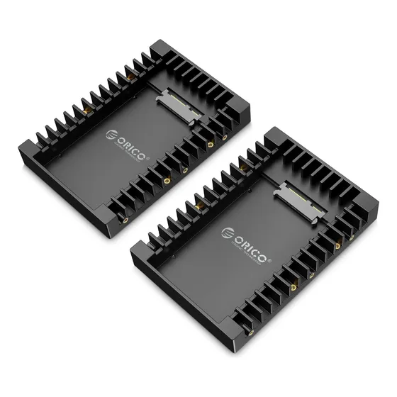 [2packs] Orico 2.5 Ssd Sata A 3.5 Adaptador De Disco 43yfr