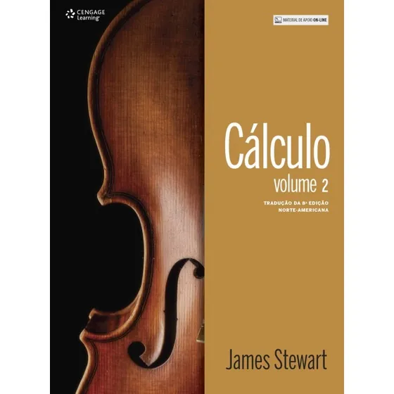 Cálculo - vol. II, de Stweart, James. Editorial Cengage Learning Edições Ltda., capa mole em português, 2017