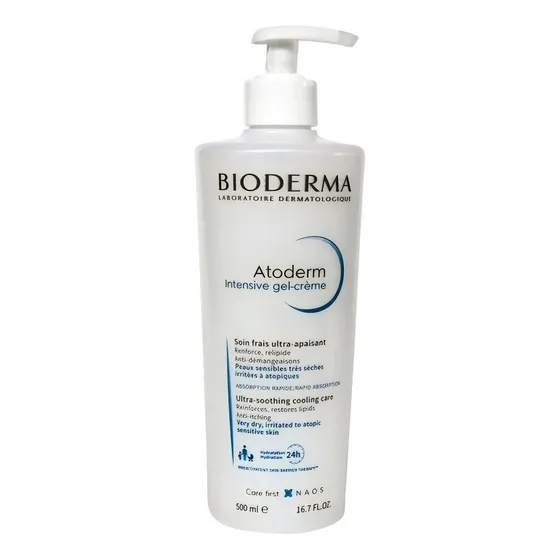 Bioderma Atoderm Intensive Gel Crema 500ml