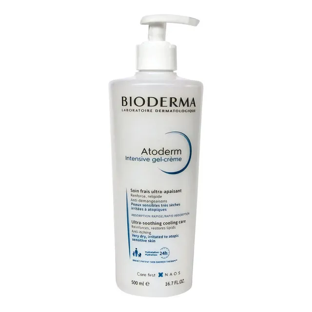 Bioderma Atoderm Intensive Gel Crema 500ml