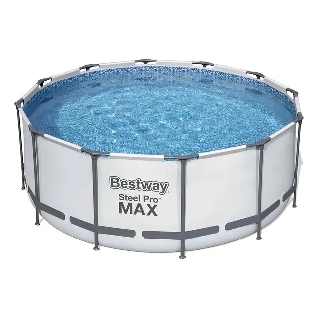 Alberca estructural Bestway Steel Pro Max 56421 x 3.66 m de diámetro