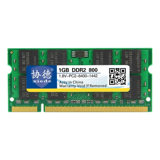 Módulo De Memória Ram Xiede X026 Ddr2 800mhz 1gb
