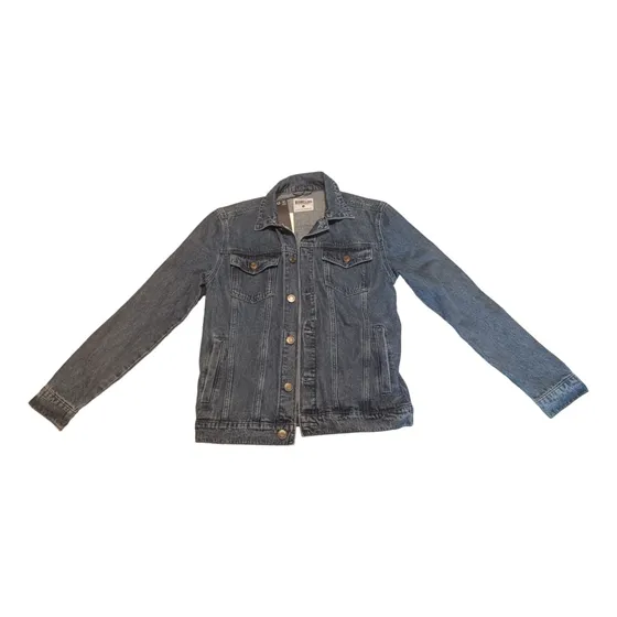 Chaqueta De Jean De Algodón Para Hombre