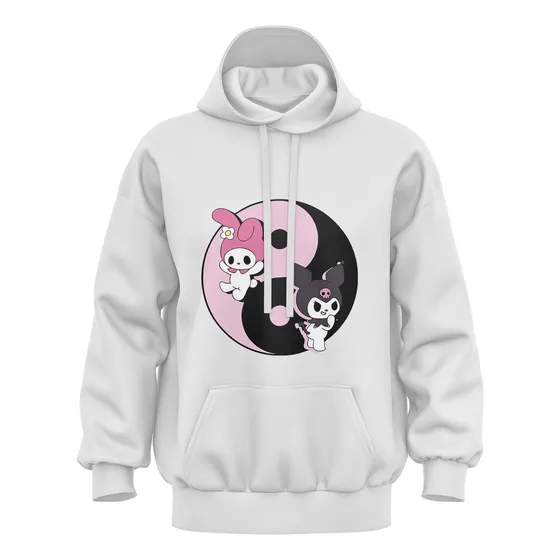 Sudadera My Melody Y Kuromi Yin Y Yang