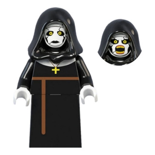 Figura Armable La Monja Película De Terror Bloques Figura Armable La Monja Película De Terror Bloques