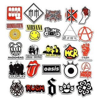 10 Patches Aplique Termocolantes Personalizados Rock In Roll 10 Patches Aplique Termocolantes Personalizados Rock In Roll