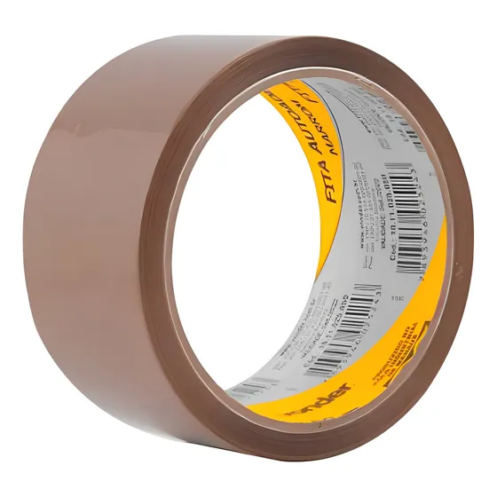 Fita Adesiva 48mmx50m Marrom - Vonder