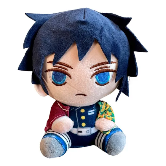 Peluche Tomioka Pilar Agua Demon Slayer Kimetsu No Yaiba
