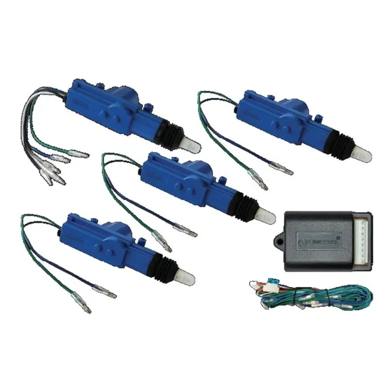 Bloqueo Central De Seguros Nemesis 360 Kit Listo 4 Puertas