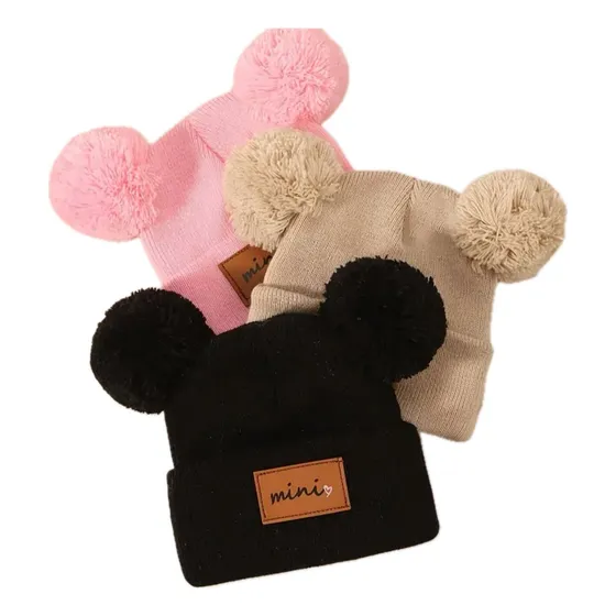 Gorro Bebé Genérico 0-18 Meses Protección Frío