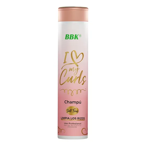 Champú Definición De Rizos Bbk I Love My Curls