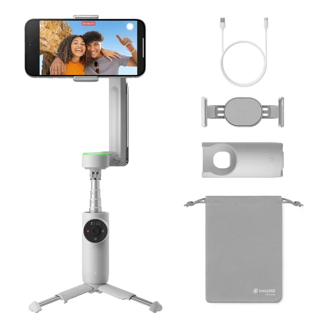 Estabilizador De Cardán Insta360 Flow Pro Para Smartphone