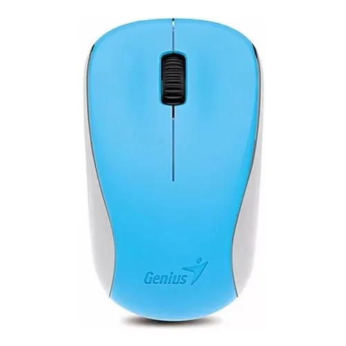 Genius Mouse Inalambrico Nx-7000 Usb Blue Eye Celeste Color Celeste