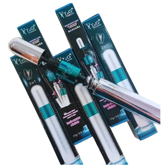 Máscara Pestañas Rimel Tango 4d Original Brasil Rekabeauty
