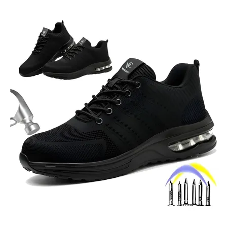 Zapatos De Seguridad Tenis Deportivos Industriales Vavichica