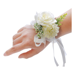 M1101. 2 Unidades De Flores De Muñeca Para Dama De Honor Y M1101. 2 Unidades De Flores De Muñeca Para Dama De Honor Y