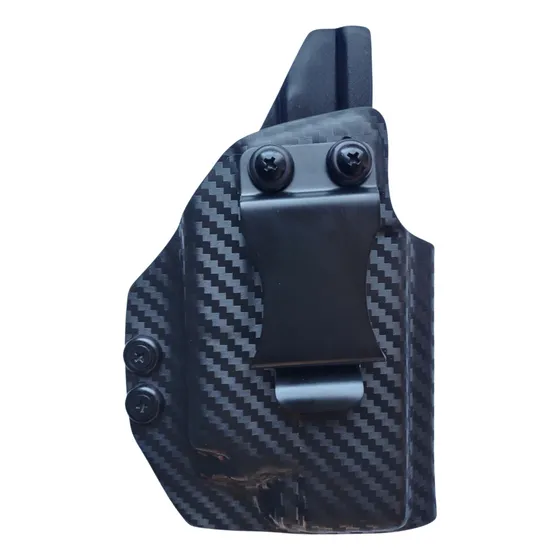 Coldre G3 Com Lanterna Tática Trustfire Gm23 Velado Kydex