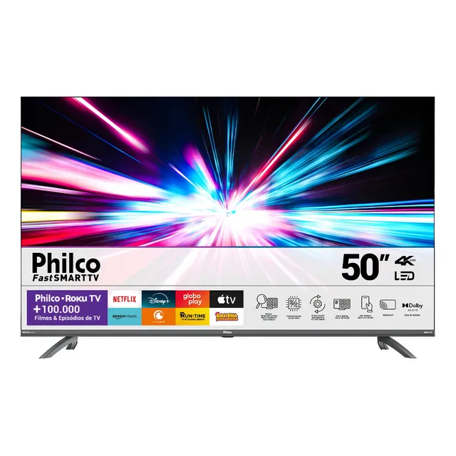 Smart Tv 50 Philco Ptv50g3ersgb Led Roku Tv Dolby Audio Smart Tv 50 Philco Ptv50g3ersgb Led Roku Tv Dolby Audio