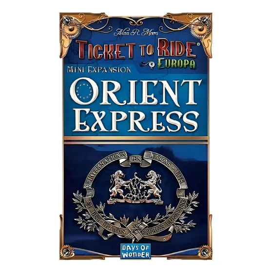 Mini Expansion Ticket To Ride Europa