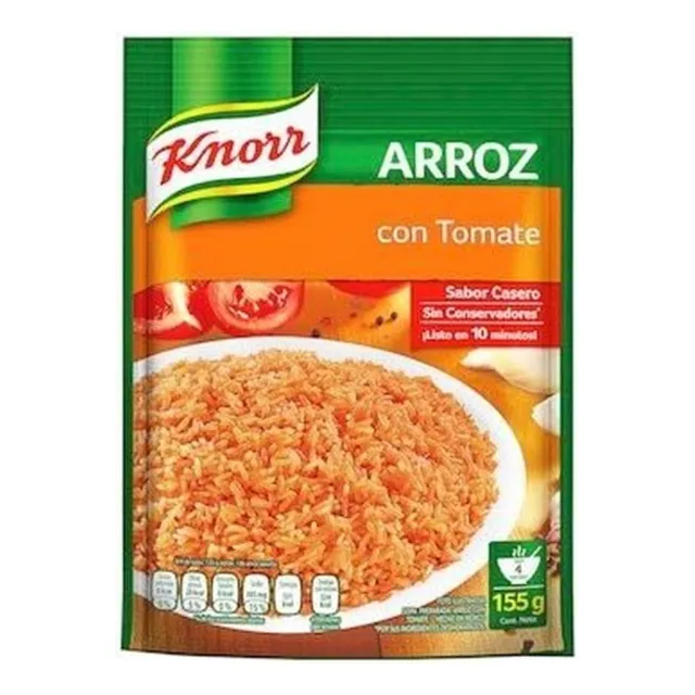 Arroz Con Tomate Knorr 155 Gr