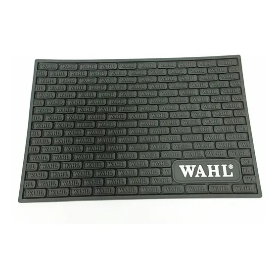 Tapete De Mesa Barberia Wahl Antiresbalante Barbershop 