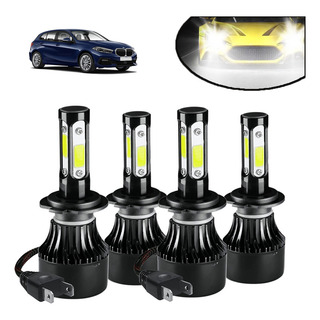 Cd- Kit De Faros Led Delanteros De 4 Lados 12000lm Para Bmw Cd- Kit De Faros Led Delanteros De 4 Lados 12000lm Para Bmw