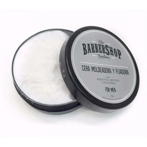 Cera Cabello Barba Barbershop Keratina Biotina Pantenol Orig