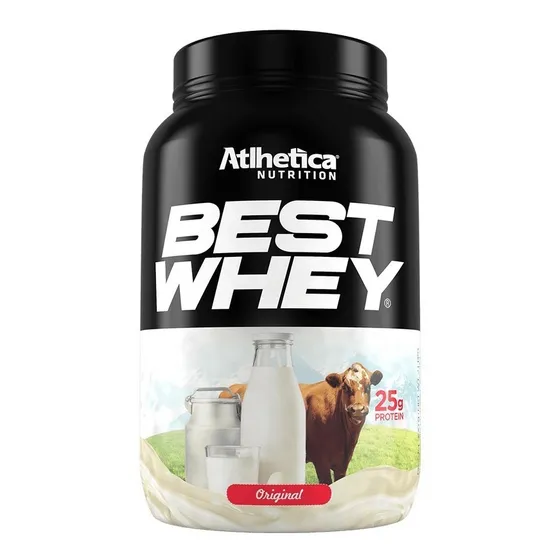 Best Whey (450g) Todos Os Sabores - Atlhetica Nutrition