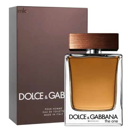 Perfume Dolce Gabanna The One Para Caballeros Mayor Y Detal