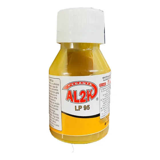 Pegante Caucho Cuero Alta Flexibilidad 60ml