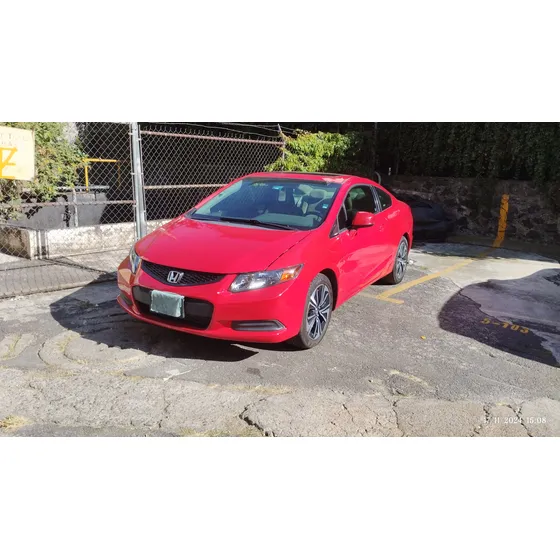 Honda Civic Dmt Ex Coupe At