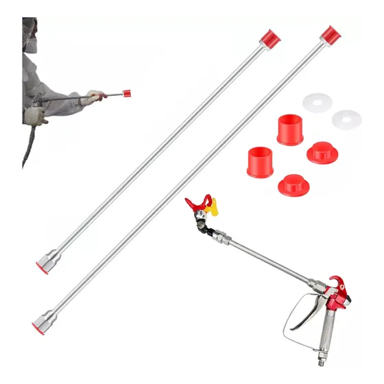 Combo Extension 75 Y 50 Cm Para Airless Pistola Pintar