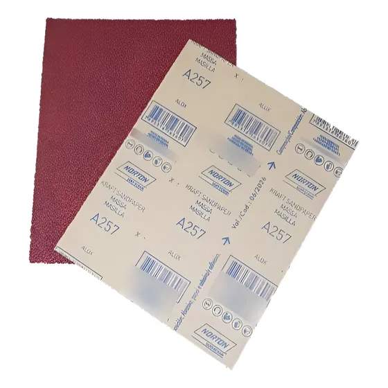 Lija Para Madera Norton 150 Granos