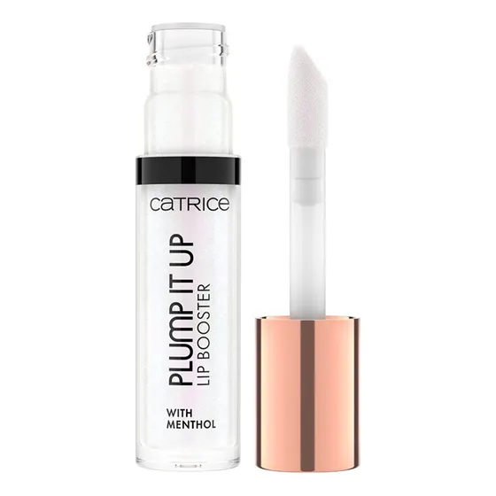 Labial Voluminizador Catrice Plump It Up Acabado Brillante Color 010 POPIN CHAMPAGNE