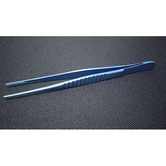 Pinza Vascular At 1,5 Mm Y 15 Cm De Largo De Titanio Alemana
