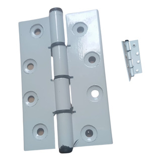 Dobradica 90x50 Aluminio Branco Porta De Abrir Kit 3 Un Dobradica 90x50 Aluminio Branco Porta De Abrir Kit 3 Un