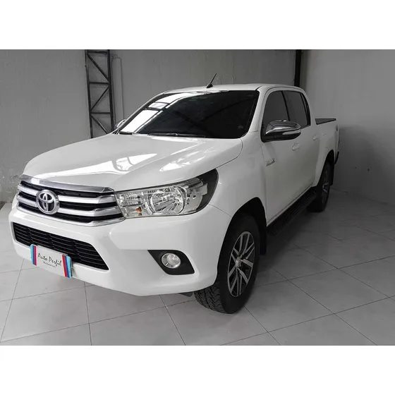 Toyota Hilux 2.8 Tdi Srv Cab. Dupla 4x4 Aut. 4p