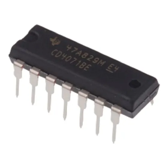 C-i Cd4071be Cd4071 4071 Ecg4071 Comp Or Cuadruple        Gp