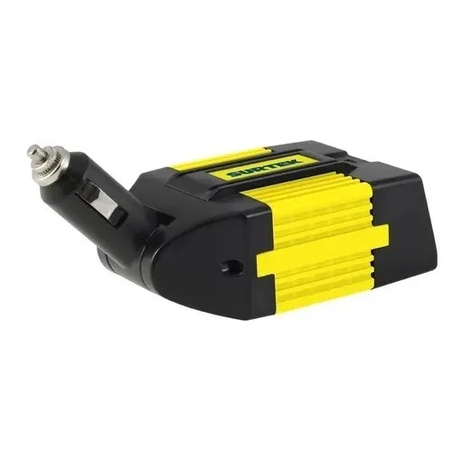 Inversor Convertidor Corriente Dc-ac 100w Puerto Usb Surtek
