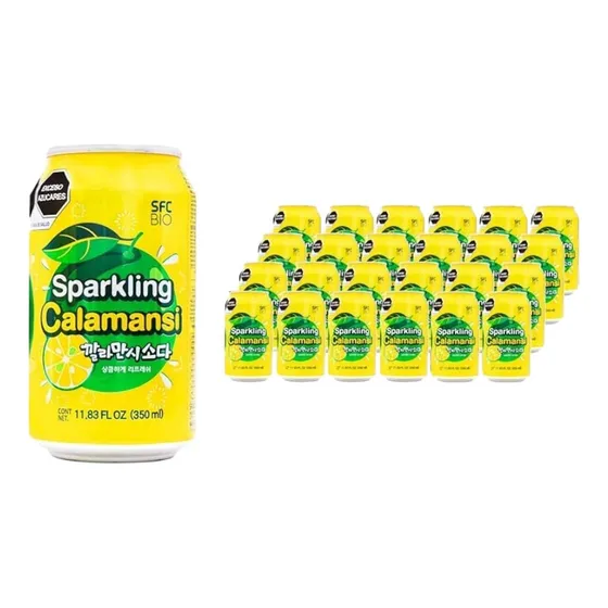 Sfc Bebida De Calamansi Caja Con 24pzs