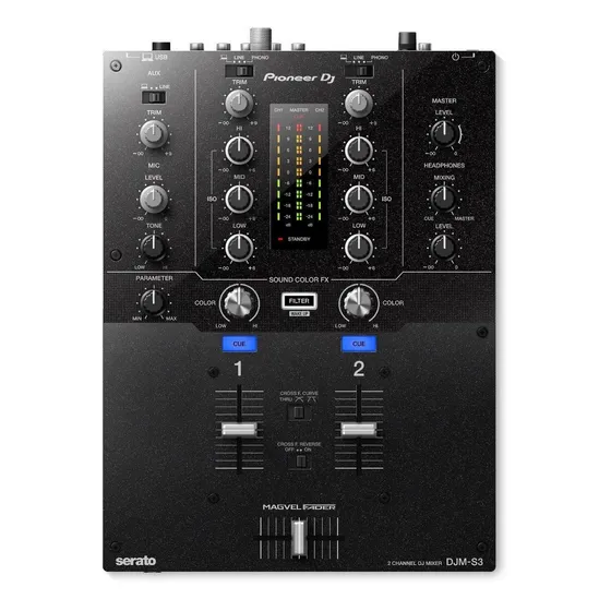 Misturador de DJ Djm-S3 Pioneer